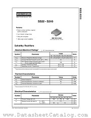 S310 datasheet pdf Fairchild Semiconductor