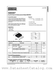 SI9955DY datasheet pdf Fairchild Semiconductor