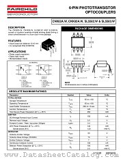 SL5582.W datasheet pdf Fairchild Semiconductor