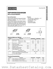 SSS45N20B datasheet pdf Fairchild Semiconductor