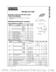 TIP140F datasheet pdf Fairchild Semiconductor