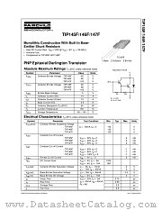 TIP146F datasheet pdf Fairchild Semiconductor
