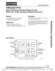 TMC2067P7C datasheet pdf Fairchild Semiconductor