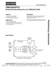 TMC2069P7C datasheet pdf Fairchild Semiconductor