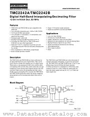 TMC2242B datasheet pdf Fairchild Semiconductor