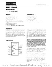 TMC2246A datasheet pdf Fairchild Semiconductor