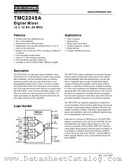 TMC2249A datasheet pdf Fairchild Semiconductor