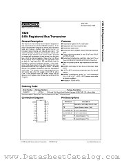 V320 datasheet pdf Fairchild Semiconductor