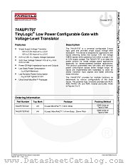 74AUP1T97 datasheet pdf Fairchild Semiconductor