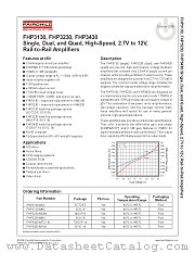 AR3430X datasheet pdf Fairchild Semiconductor