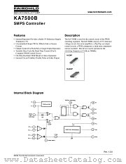 AR7500A datasheet pdf Fairchild Semiconductor