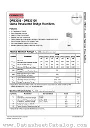 DFB20100 datasheet pdf Fairchild Semiconductor