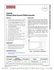 FAN100 datasheet pdf Fairchild Semiconductor
