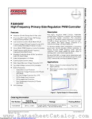 FAN104W datasheet pdf Fairchild Semiconductor