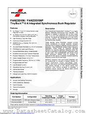 FAN23SV06 datasheet pdf Fairchild Semiconductor