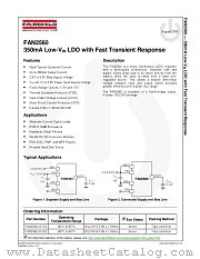 FAN2560 datasheet pdf Fairchild Semiconductor