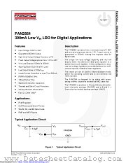 FAN2564 datasheet pdf Fairchild Semiconductor