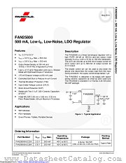 FAN25800 datasheet pdf Fairchild Semiconductor