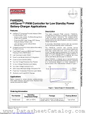 FAN302HL datasheet pdf Fairchild Semiconductor