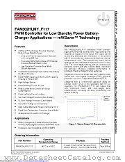 FAN302HLMY_F117 datasheet pdf Fairchild Semiconductor