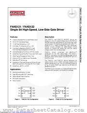 FAN3121C datasheet pdf Fairchild Semiconductor