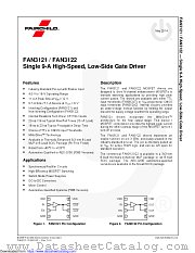 FAN3121C_F085 datasheet pdf Fairchild Semiconductor