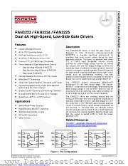 FAN3223T datasheet pdf Fairchild Semiconductor