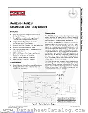 FAN3241 datasheet pdf Fairchild Semiconductor