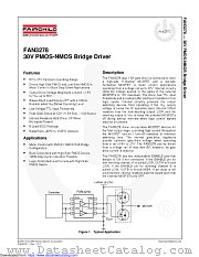 FAN3278 datasheet pdf Fairchild Semiconductor