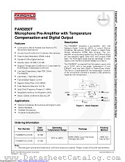 FAN3850T datasheet pdf Fairchild Semiconductor