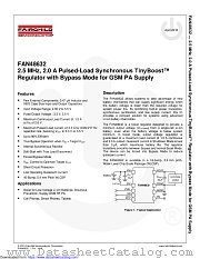 FAN48632 datasheet pdf Fairchild Semiconductor