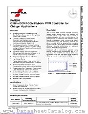 FAN501 datasheet pdf Fairchild Semiconductor