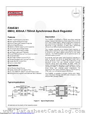 FAN5361 datasheet pdf Fairchild Semiconductor