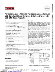 FAN5400 datasheet pdf Fairchild Semiconductor