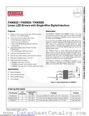 FAN5622 datasheet pdf Fairchild Semiconductor