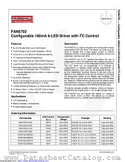 FAN5702 datasheet pdf Fairchild Semiconductor