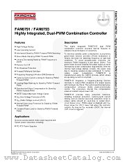 FAN6793 datasheet pdf Fairchild Semiconductor