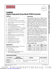 FAN6863 datasheet pdf Fairchild Semiconductor