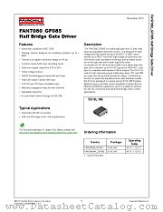 FAN7080_GF085 datasheet pdf Fairchild Semiconductor