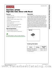 FAN7083_GF085 datasheet pdf Fairchild Semiconductor