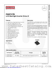 FAN7317B datasheet pdf Fairchild Semiconductor