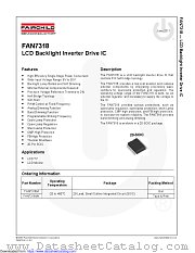FAN7318 datasheet pdf Fairchild Semiconductor