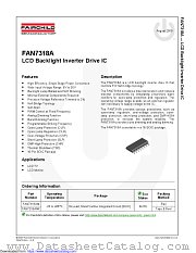 FAN7318A datasheet pdf Fairchild Semiconductor
