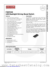 FAN7340 datasheet pdf Fairchild Semiconductor