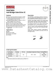 FAN73832 datasheet pdf Fairchild Semiconductor