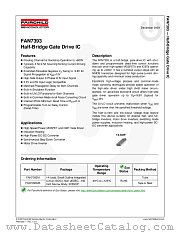 FAN7393 datasheet pdf Fairchild Semiconductor