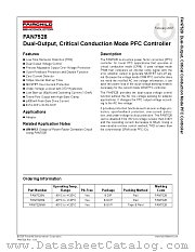 FAN7528 datasheet pdf Fairchild Semiconductor
