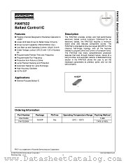 FAN7532 datasheet pdf Fairchild Semiconductor