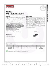 FAN7535 datasheet pdf Fairchild Semiconductor