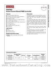 FAN7602 datasheet pdf Fairchild Semiconductor